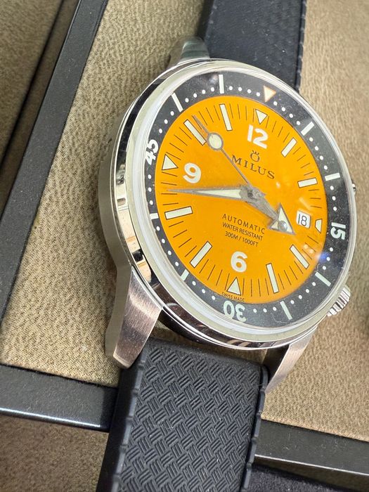 MILUS Аrchimedes 41mm