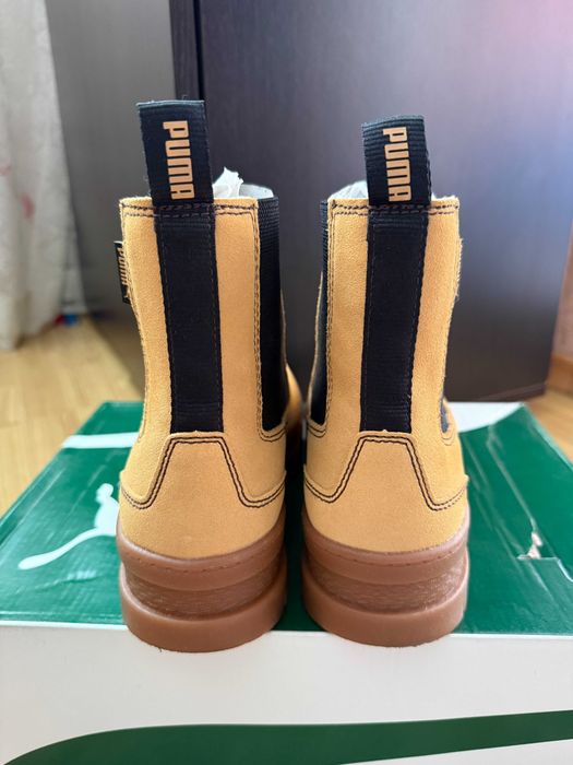 Боти Puma от велур