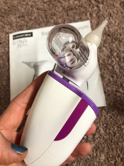 Lanaform аспиратор за нос за бебе малки деца подарък nosko