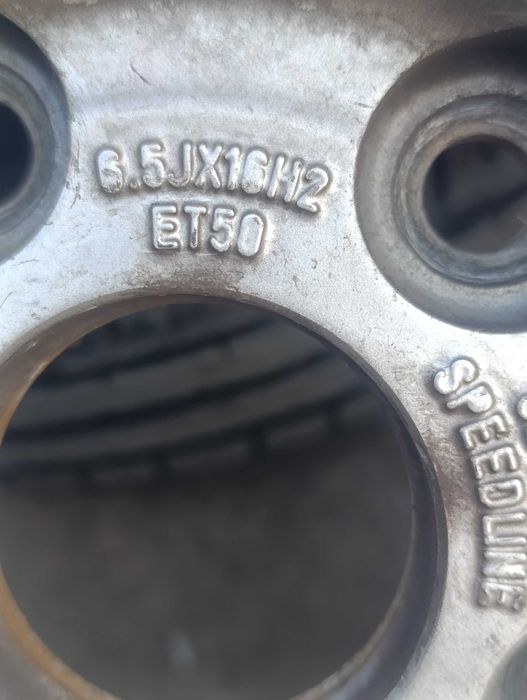 Джанти 16 цола 5х112 ЕТ50 за Ауди, Сеат / Audi, VW 8P0601025AA