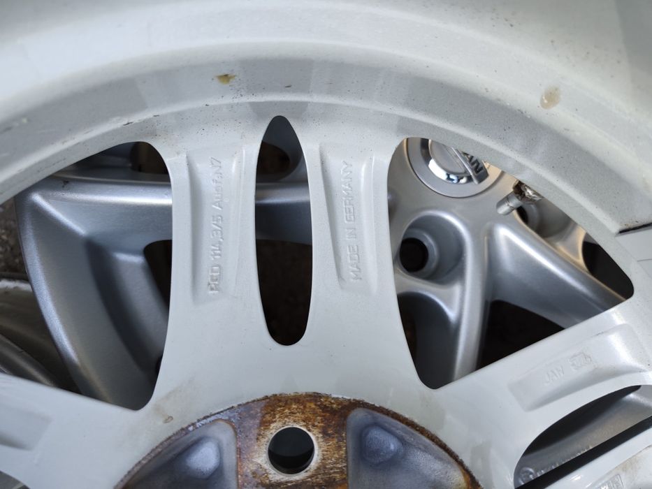 16" оригинални алуминиеви джанти за Nissan Qashqai,Leaf..