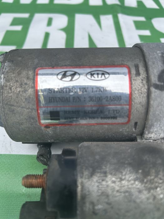 Electromotor Hyundai iX35 2.0 crdi cutie manuală 4x2