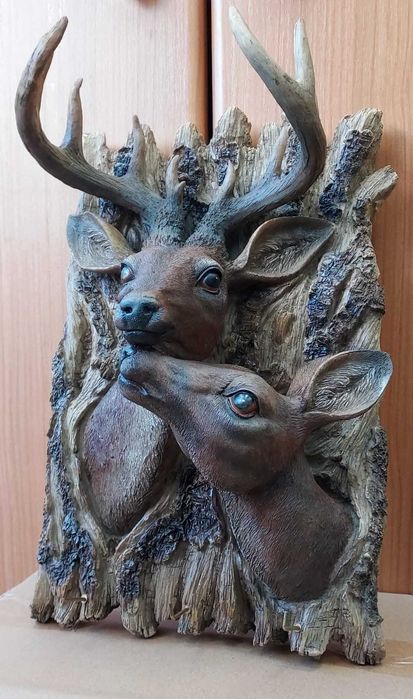 Ново Пано за Стена Елен - Декорация Еленчета 35х22см