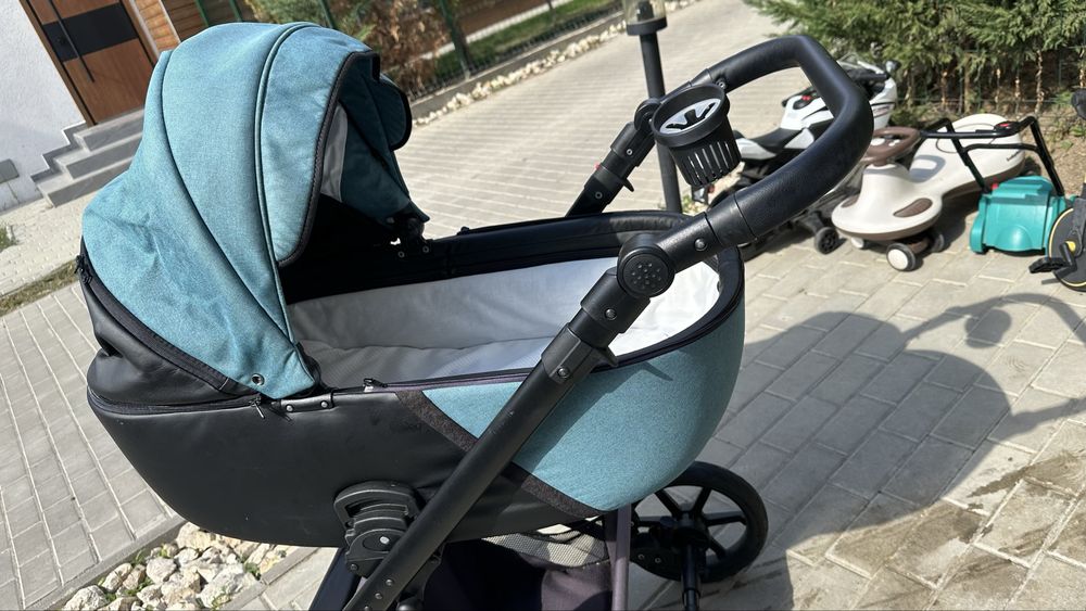 Carucior 3 in 1 krausman xplorer