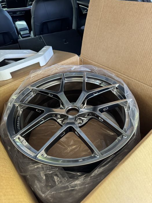 Кованные диски R20 BBS 5x112