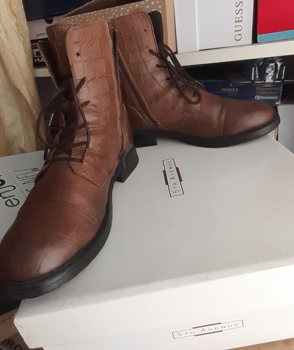 Ghete dama piele naturala