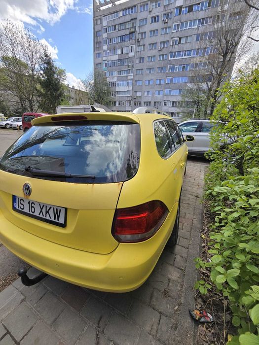 Golf 6 Variant 2012 1.4TSI - Vand/Schimb cu Mercedes W210/W211