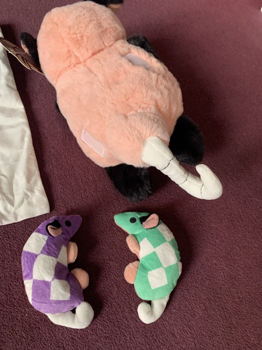 Плюшена играчка Опосум от сериата на Plushie dreadfuls