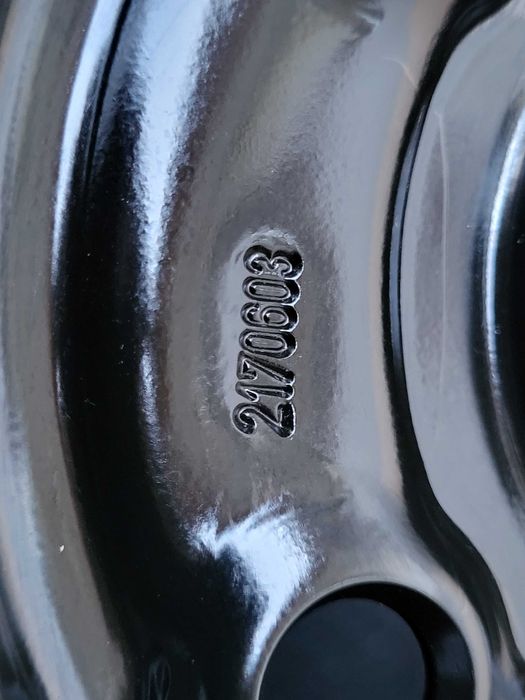 rezerva TOYOTA Suzuki 5X114,3 R17 roata SLIM originala OEM