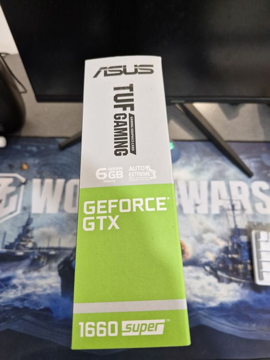 видеокорта  GEFOORCE GTX 1660super 6GB