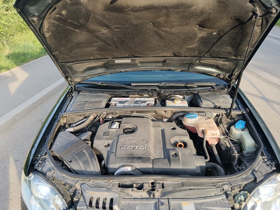 Audi, a4, b7, 140 cai
