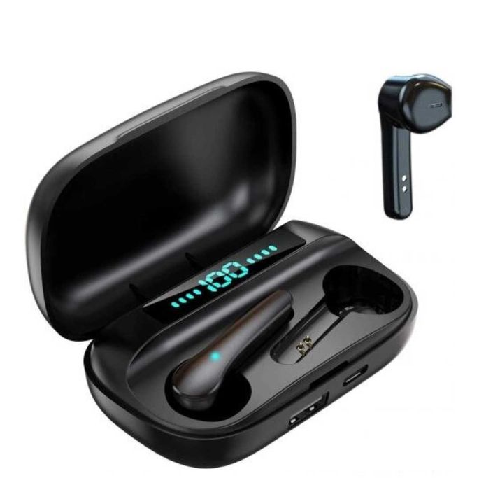 Качествени Слушалки Sumker Y10, Безжични, Черен/Бял