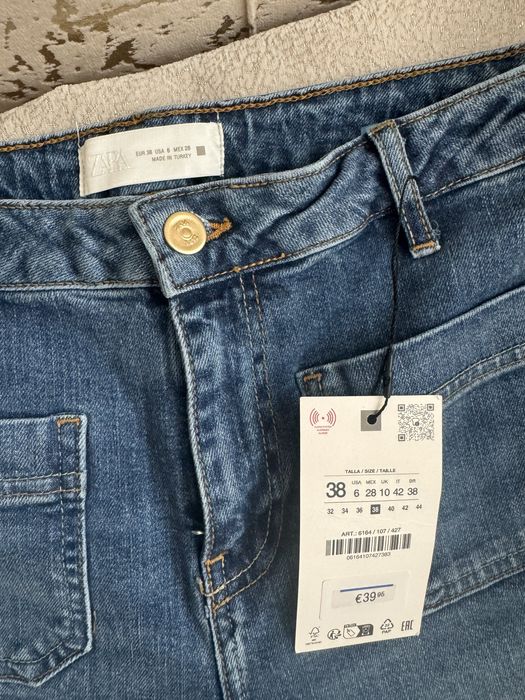 Джинсы Zara, новые