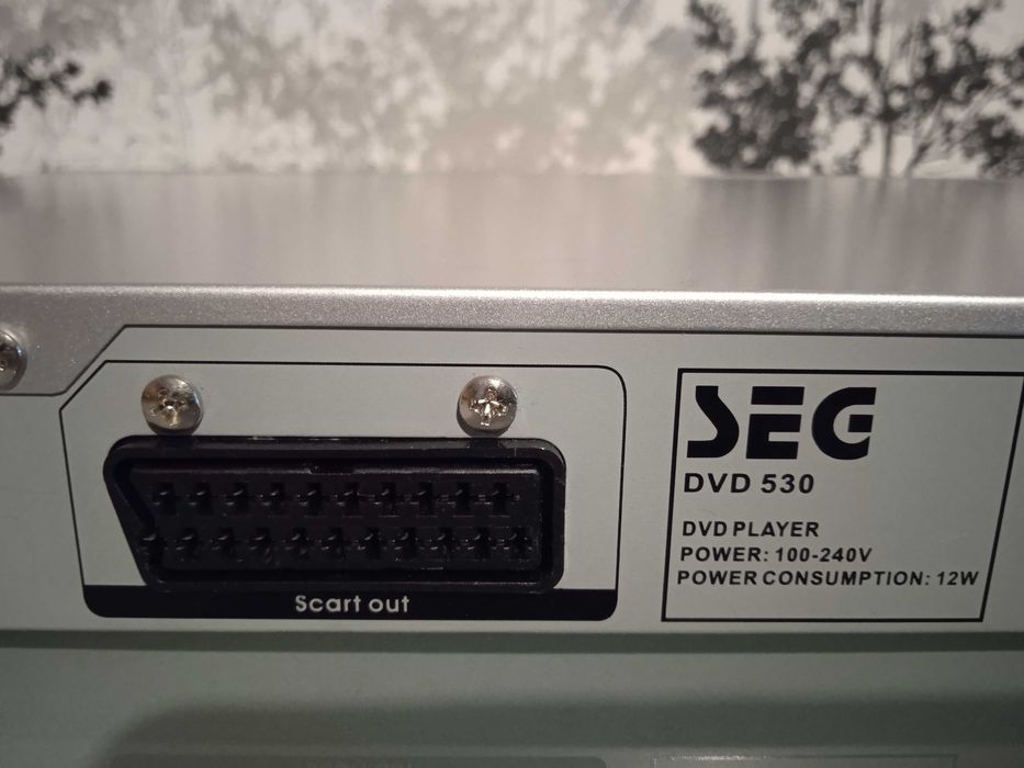 DVD video Player -SEG
