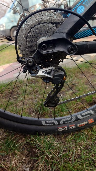 Vand bicicleta MTB Canyon Spectral 29er full XTR, full suspension Gura