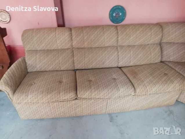 Продавам ъглов диван