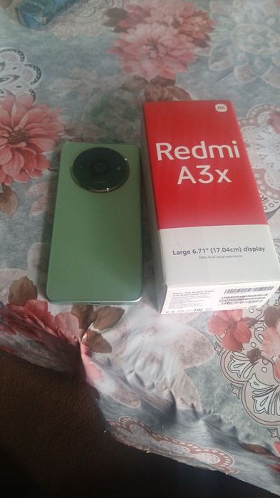 Redmi A3 2024 oxiri chiqqan Xolati Yangi