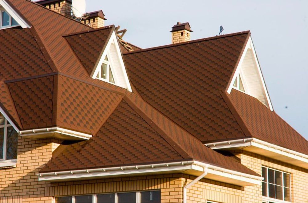 Гибкая черепица Docke