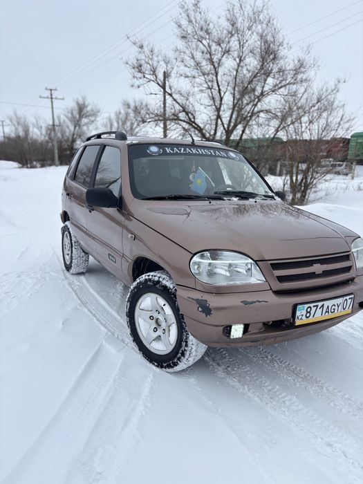 Шевроле Нива Газ