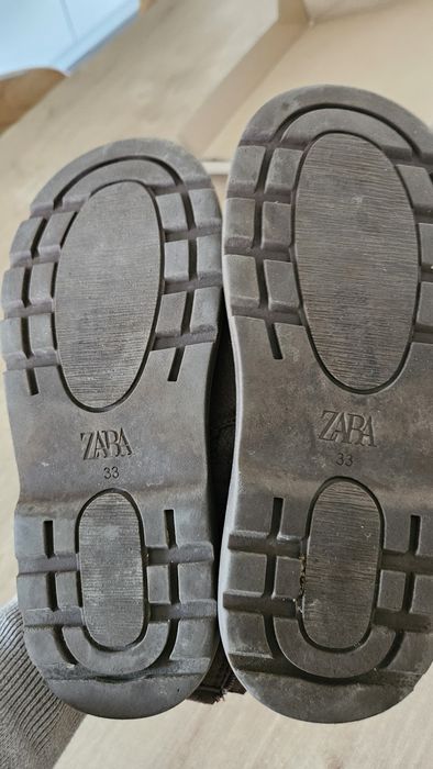 Ghete imblanite de iarna Zara marimea 33