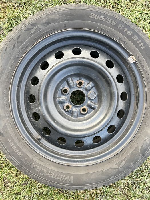 Продавам зимни гуми Kumho 205/55/16