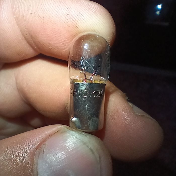 Лампочки СССР на гирлянду