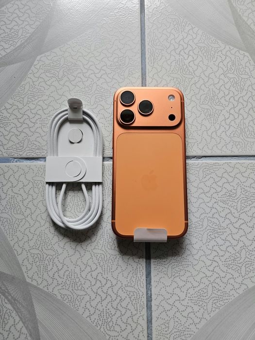 iPhone 17 Pro 256GB nou 0 cicluri 100% life Garanție