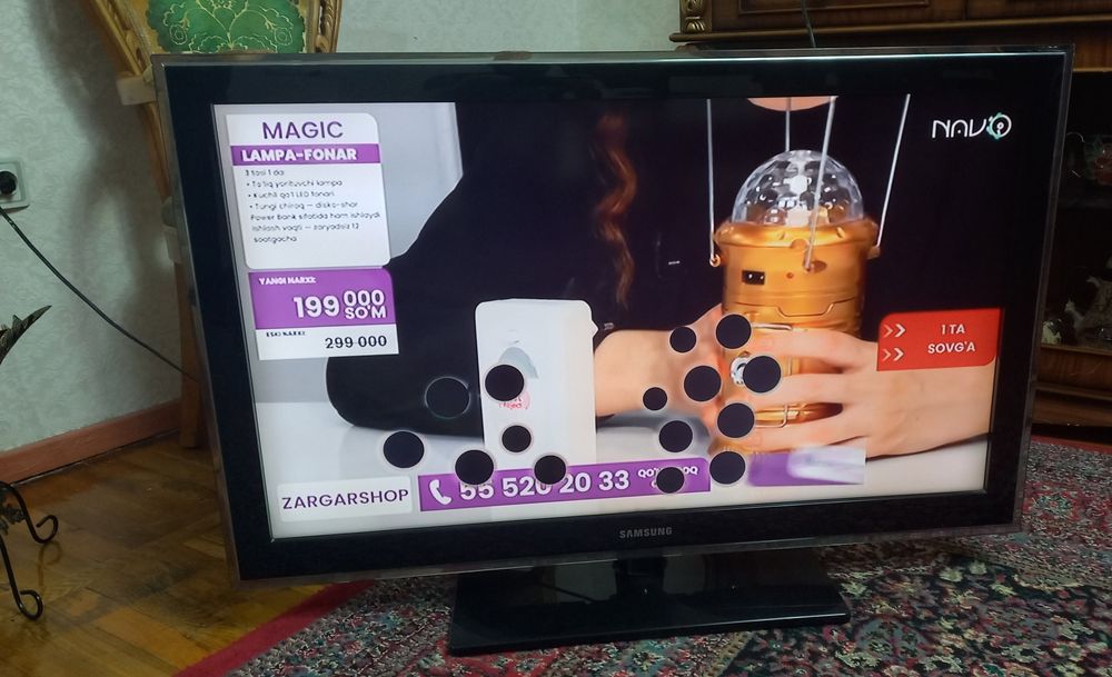 Kir Yuvish Mashinasi, Mikrovolnovka, TV