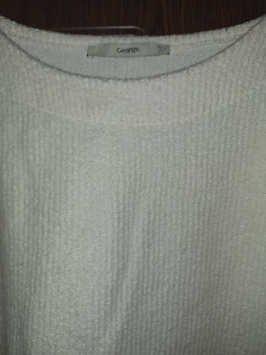 Bluza alba dama,nr 54-56,bust 130cm,George