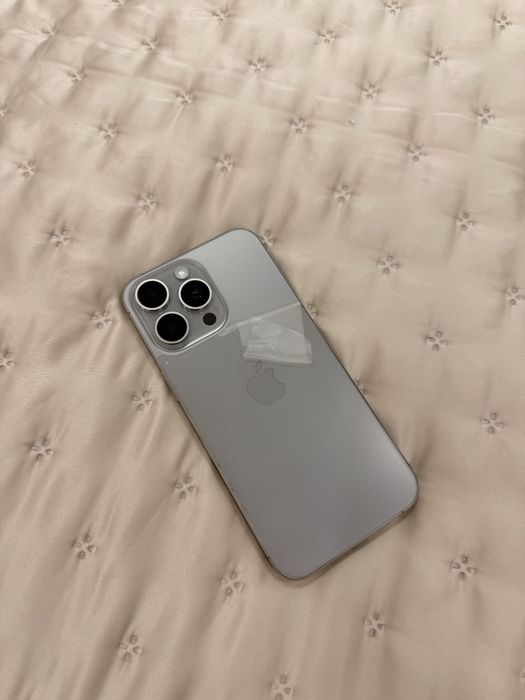 Iphone 15 Pro Max 256 gb Natural Titanium