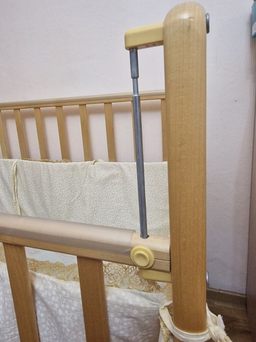 Детская манеж - кровать