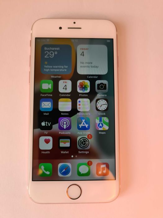 iphone 6s liber retea gold rose