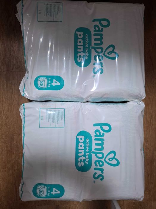 Pampers nr 4 pants
