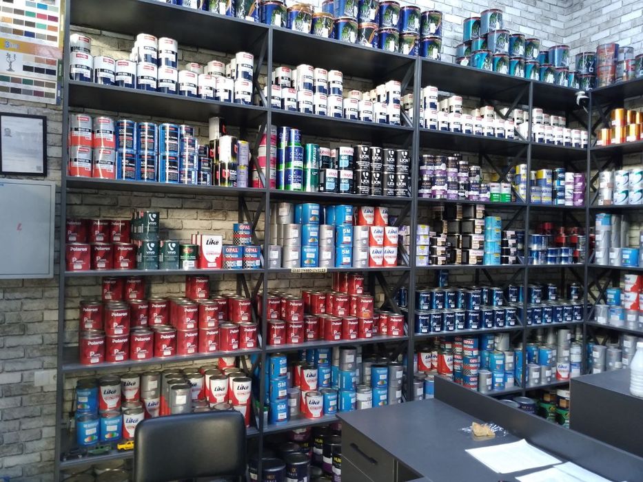 Краска все видов для авто двери