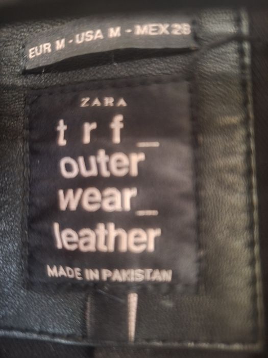 Zara  естествена кожа