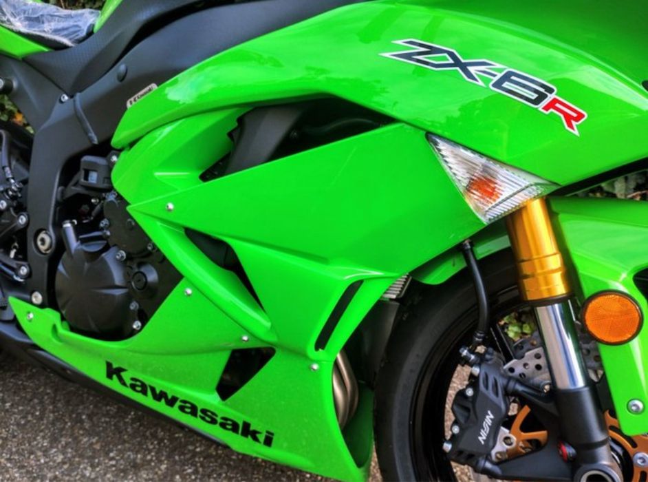 Kawasaki ZX6R NOU /2009-2012 /0km /“babă virgina”