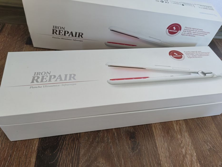 Инфрачервена преса за коса