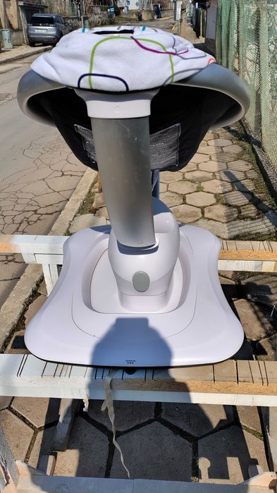 Бебешка електрическа люлка 4 moms , шезлонг