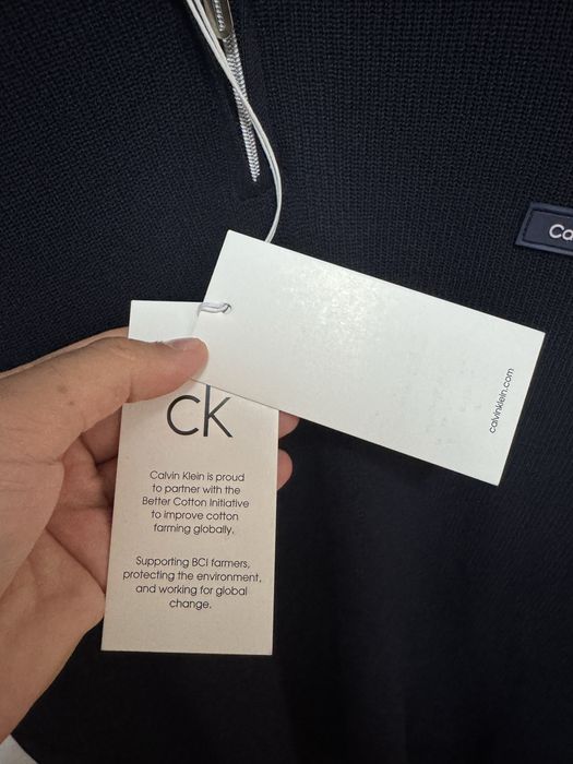 Tricou Calvin Klein Cu Guler