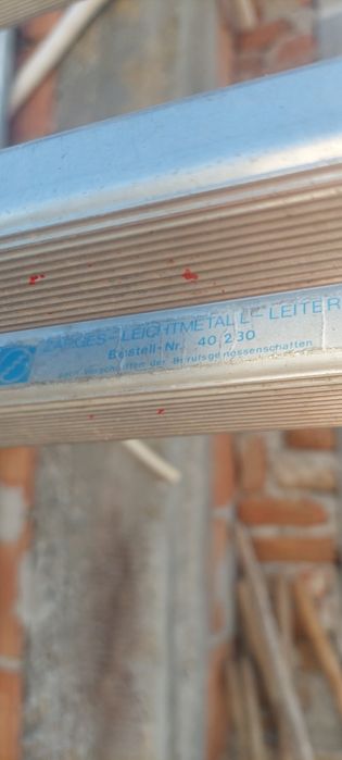 Vand scară profesională 3×12