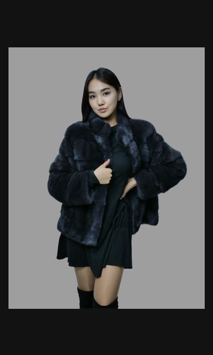Норковая шуба JINNUO