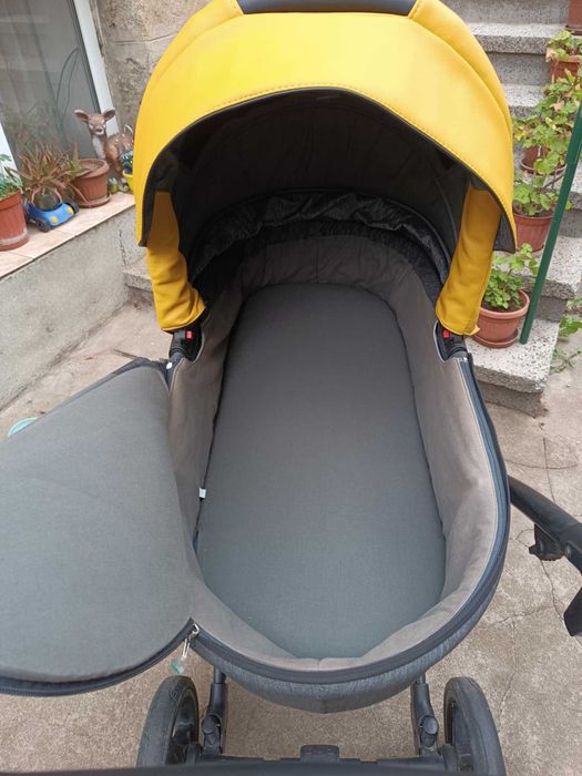 Бебешка количка 2в1 Bebetto - TORINO