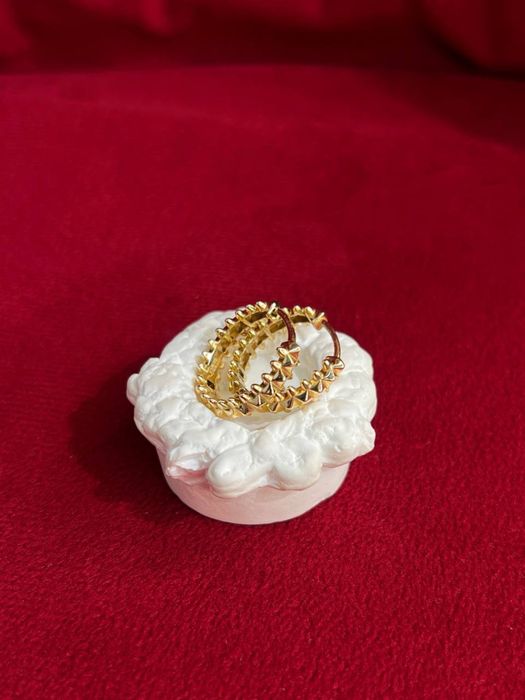 Золотые серьги/BariBarShop/0•0•12
