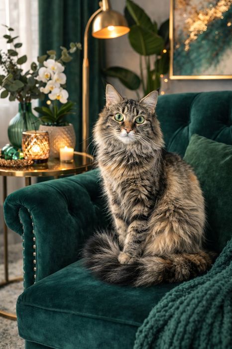 Ищу семью для кошки РЫСИ