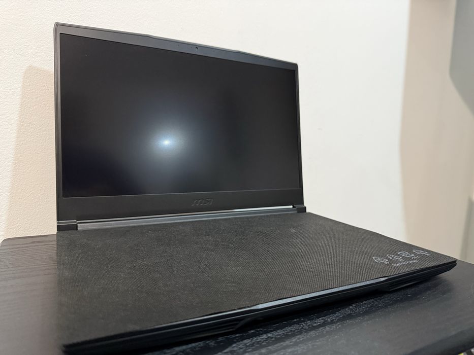 Laptop Gaming  MSI  FHD I5-12450H 16GB 512GB RTX4060 8 GB NOU Garantie