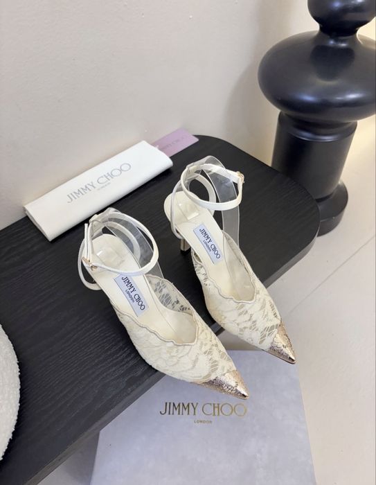 Pantofi Jimmy Choo piele naturala pe comanda