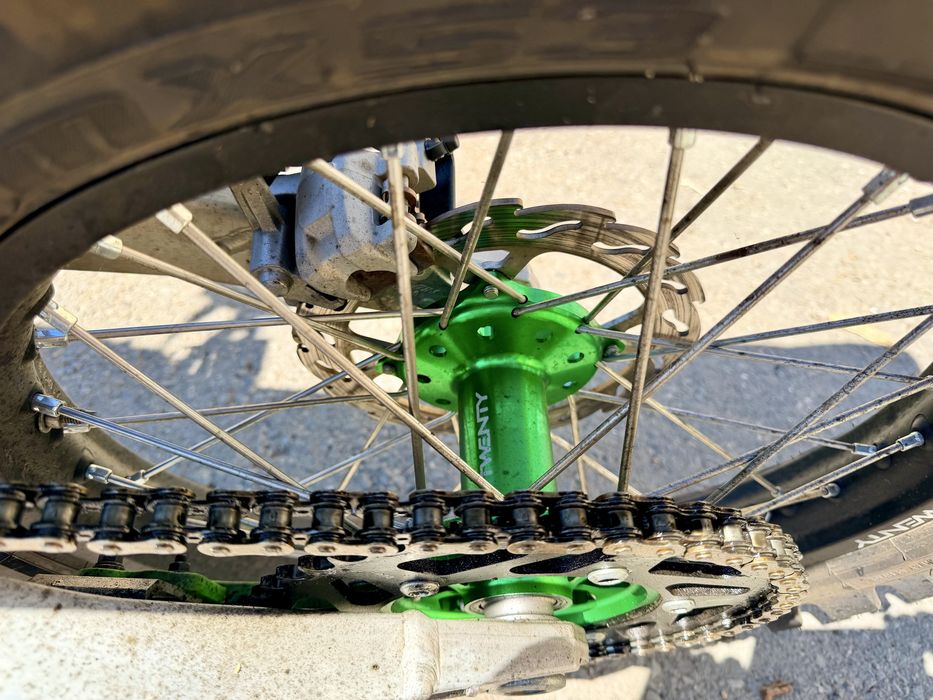 Kawasaki kx450f