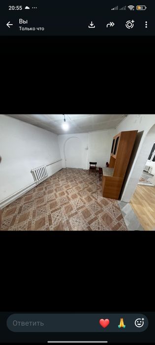 Квартира частный үйде 3 бөлме