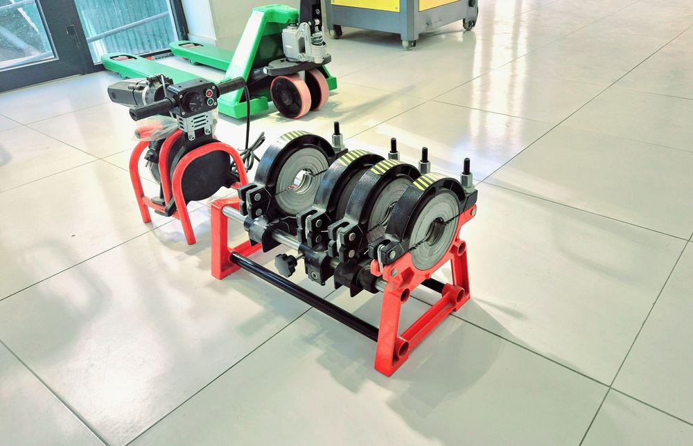 Пайка аппарат для ПЭ труб 63/160 (Утюг, дазмол, пайка) в Бухаре