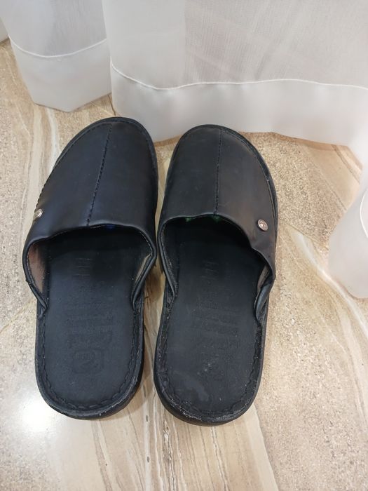 Турецкие мужские тапочки на улицу 44. Tureskiy kojali tapochka 44